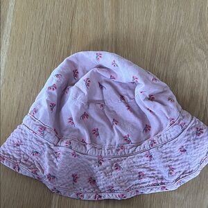 Oeuf Pink Floral Kids Sun Hat
